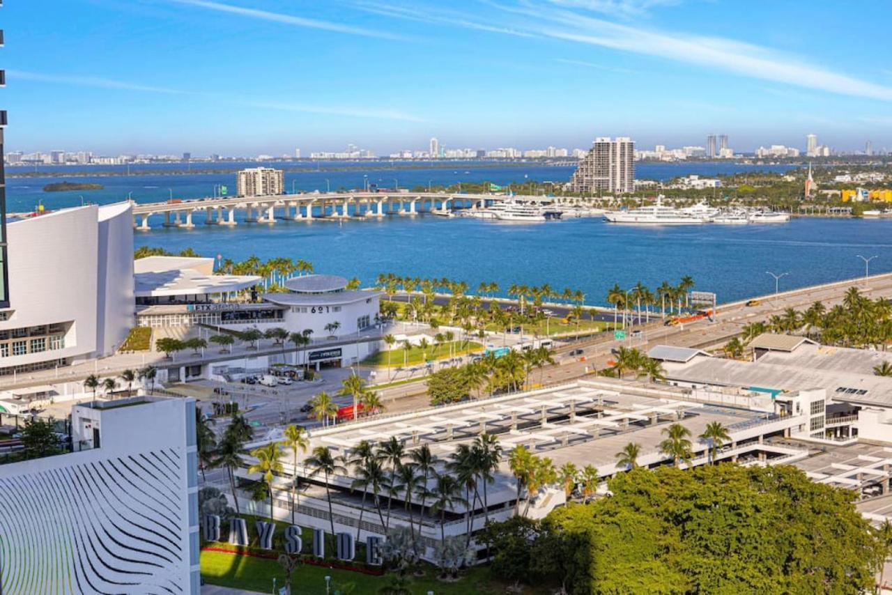 Corner Condo W/ Unrivaled Views Miami Eksteriør bilde