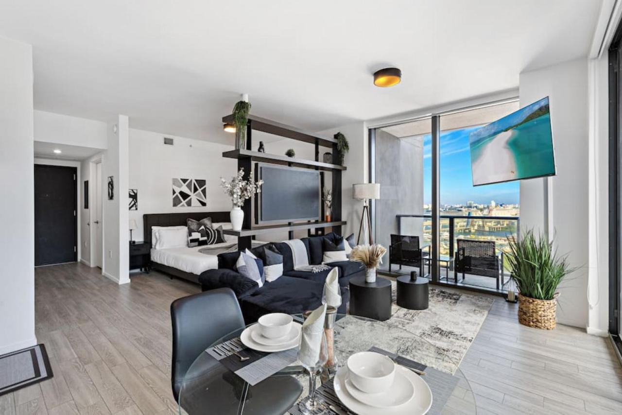 Corner Condo W/ Unrivaled Views Miami Eksteriør bilde