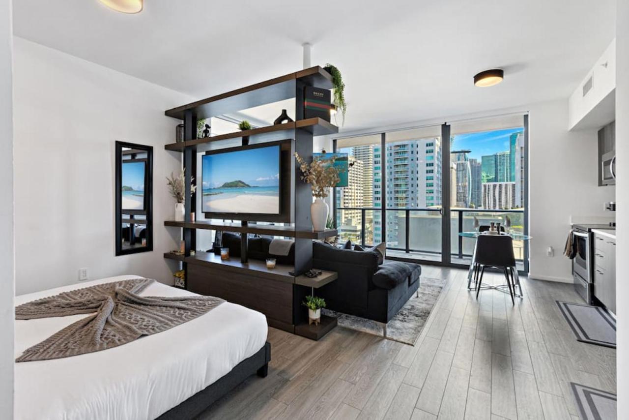 Corner Condo W/ Unrivaled Views Miami Eksteriør bilde