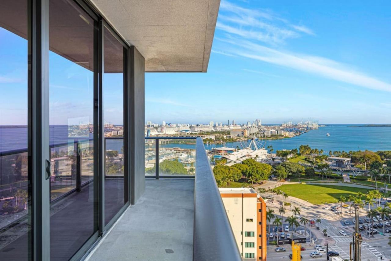 Corner Condo W/ Unrivaled Views Miami Eksteriør bilde